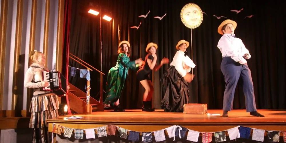 dangerous when wet the musical randwick town hall october 2026