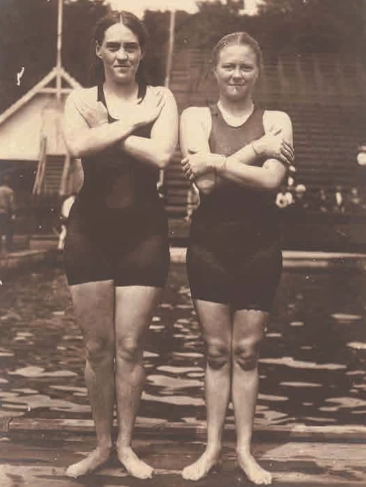 fanny durack and mina wylie