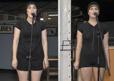 Introducing Mina Wylie and Fanny Durack Dangerous When Wet The Musical