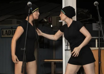 Introducing Mina Wylie and Fanny Durack