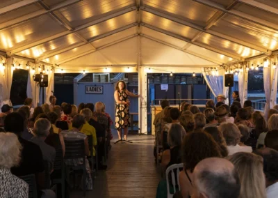 Sellout Sunset Soiree for Dangerous When Wet The Musical
