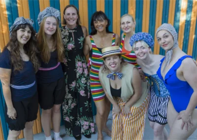 dangerous when wet the musical cast with bronte campbell at Wylie's baths
