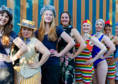 dangerous when wet the musical cast with bronte campbell at Wylie's baths