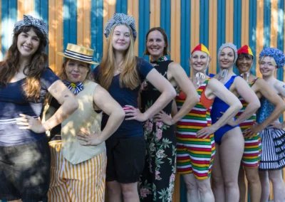 dangerous when wet the musical cast with bronte campbell at Wylie's baths