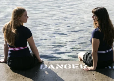 Grace Trainor and Cypriana Singh